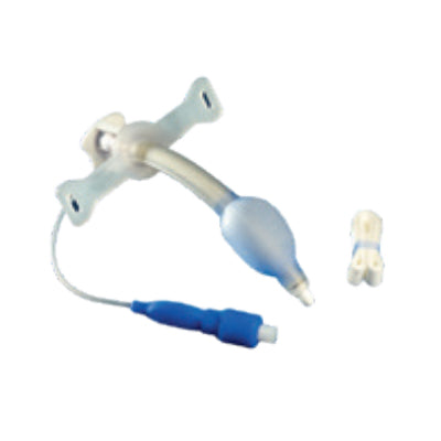 Smiths Medical Bivona Silicone Mid-Range Aire-Cuf HyperFlex Tracheostomy Tube, Size 7mm (75FHXL70)