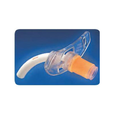 Smiths Medical Uncuffed Fenestrated D.I.C. Tracheostomy Tube, Size 6mm, Orange (512060)