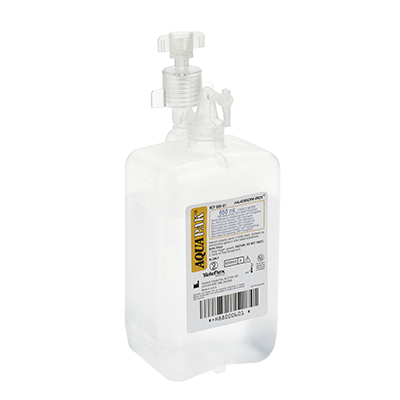 Teleflex Aquapak Prefilled Humidifier 650mL Sterile Water (006-01)