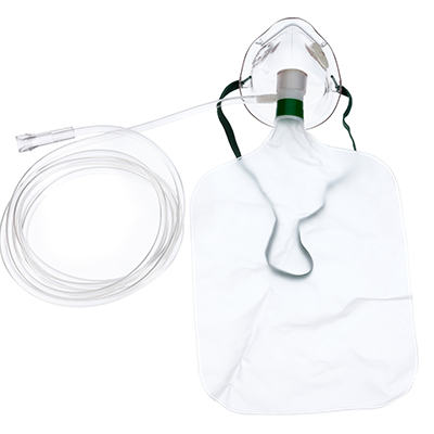 Teleflex Pediatric Nonrebreathing Mask With Safety Vent (HUD1058)