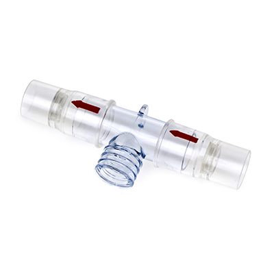 Teleflex Unidirectional Valved Tee (HUD1666)