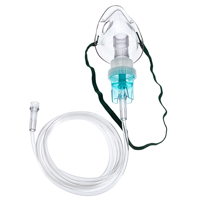 Teleflex Up-Draft II Opti-Neb Nebulizer with Pediatric Mask, 7 ft. Tubing (HUD1707)