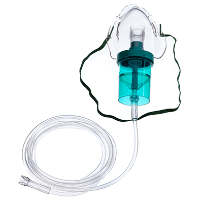 Teleflex Up-Draft Nebulizer with Adult Mask, 7 ft. Tubing (HUD1712)