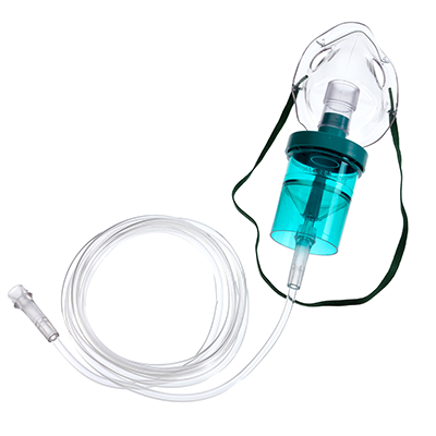 Teleflex Neb-U-Mist Up-Draft Nebulizer with Pediatric Mask, 7 ft. Tubing (HUD1713)