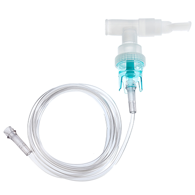 Teleflex Up-Draft II Opti-Neb Nebulizer with Tee Mouthpiece (HUD1732)