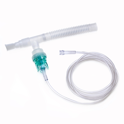 Teleflex Up-Draft II Opti-Neb Nebulizer with Tee Mouthpiece, Reservoir Tube (HUD1734)