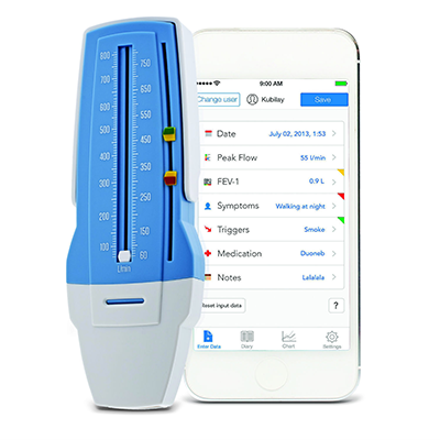 Teleflex AsthmaMD Peak Flow Meter (HUD1802)