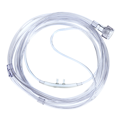 Teleflex Pediatric Softech Nasal Cannula, 7 ft. with Star Lumen Tubing (HUD1826)