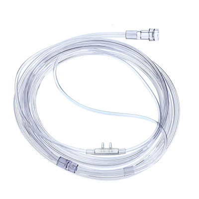 Teleflex Infant Softech Cannula, 7 ft. with Star Lumen Tubing, Standard Connector (HUD1828)