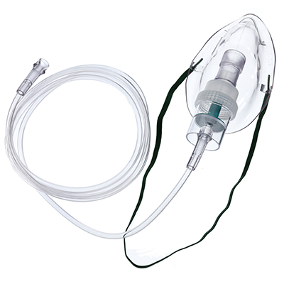 Teleflex Micro Mist Nebulizer, Pediatric Mask (HUD1886CS)