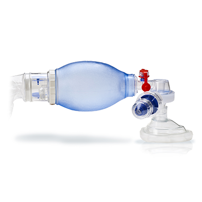 Teleflex Lifesaver Disposable Manual Resuscitator, Pediatric, With Mask (5367)