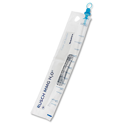 Teleflex Rusch MMG H2O Hydrophilic Intermittent Catheter Closed System, 12 Fr (20096120)