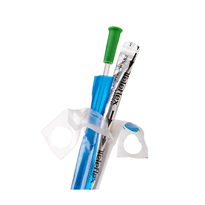 Teleflex Flocath Quick Hydrophilic Intermittent Catheter, Straight 16", 8 Fr (220400080)