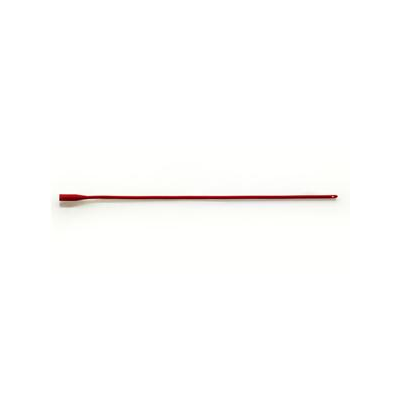 Teleflex Rusch Red Rubber Latex Intermittent Catheters Tiemann Robusta, 14 Fr (410200-000140)