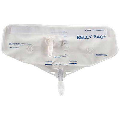 Teleflex Rusch Belly Bag Urinary Colleciton Device, 1000 mL (B1000)