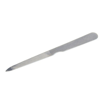 Grafco Stainless Steel Triple Cut Nail File, 5" (1776)