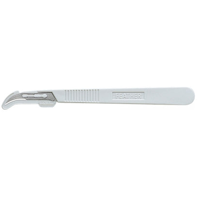 Feather Conventional Disposable Sterile Scalpels, #12, Grey (2975#12)