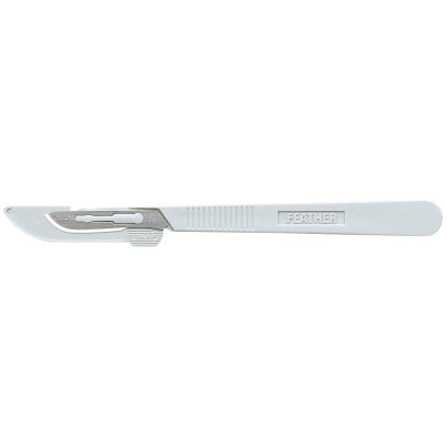 Feather Conventional Disposable Sterile Scalpels, #20, Grey (2975#20)