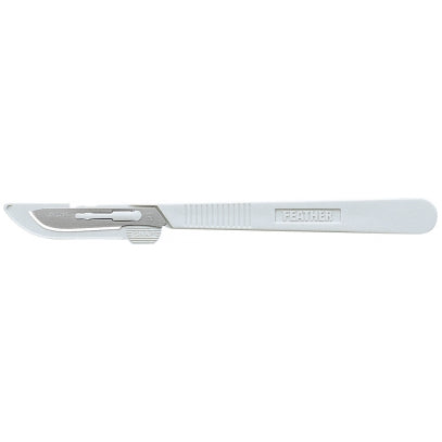 Feather Conventional Disposable Sterile Scalpels, #21, Grey (2975#21)