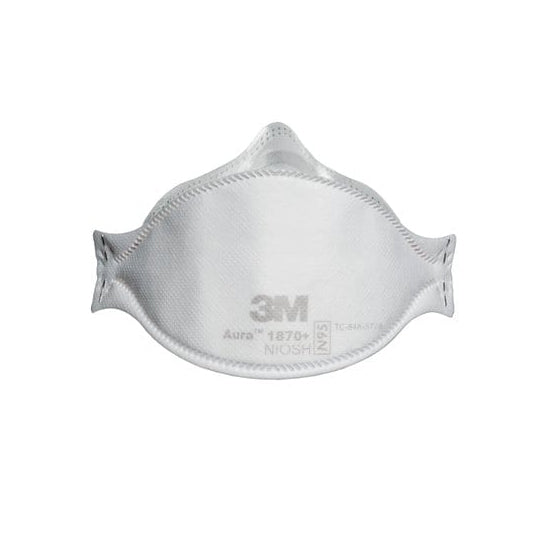 3M AURA Health Care Particulate Respirator and Surgical Mask (1870+)