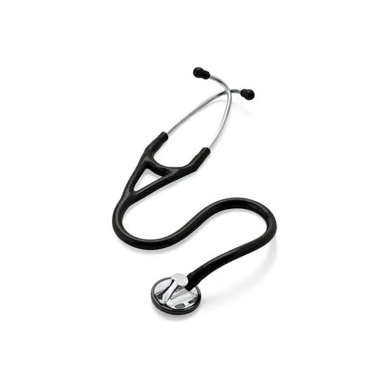3M Littmann Master Cardiology Stethoscope, Black Tube, 27 inch (2160)