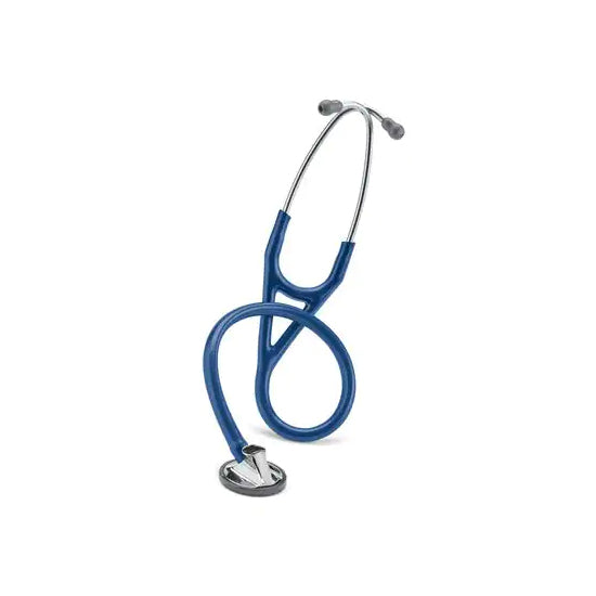 3M Littmann Master Cardiology Stethoscope, Navy Blue Tube, 27 inch (2164)