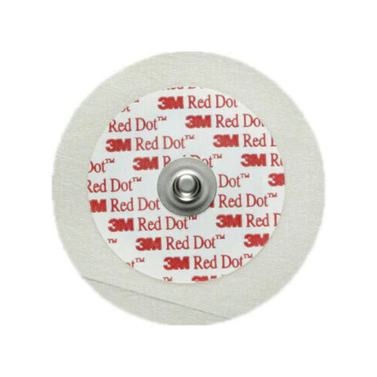 3M Red Dot ECG Monitoring Electrodes Pediatric with Micropore Tape Backing (2248-50)