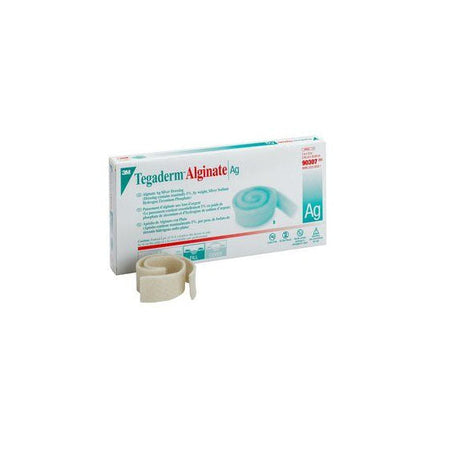 3M Tegaderm Alginate Ag Silver Dressing, 1" x 2" (90307)