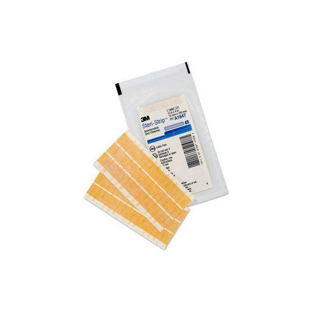 3M Steri-Strip Antimicrobial Skin Closures, 1/2" x 4" (A1847)