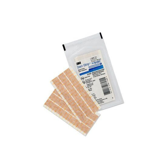 3M Steri-Strip Blend Tone Skin Closures, Tan, 1/2" x 4" (B1557)