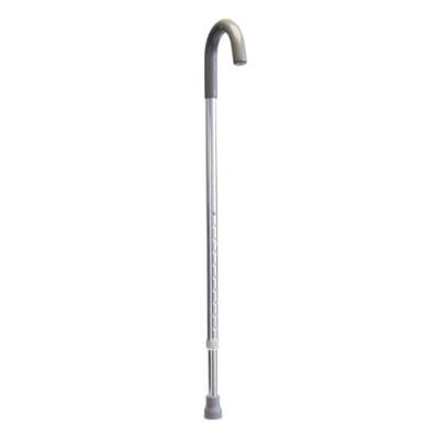 Lumex Aluminum Adjustable Cane, Vinyl Grip, Aluminum (6220A-1)