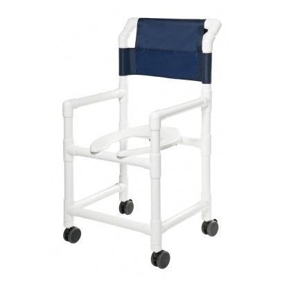 Lumex 18" PVC Shower Chair (89180)