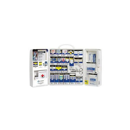 ACME First Aid Only SmartCompliance General Business First Aid Cabinet Large, 206 Pieces (1000-FAE-0103)