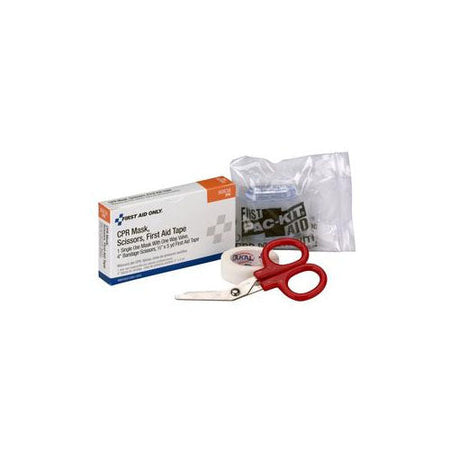 ACME First Aid Kit, with First Aid Tape/CPR Mask/Scissor (90638)