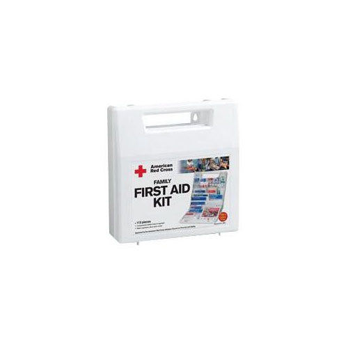 ACME American Red Cross Family First Aid Kit, 115 Piece (9161-RC)