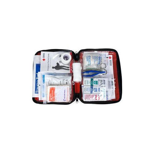 ACME American Red Cross Be Red Cross Ready First Aid Kit, 73 Pieces (9165-RC)