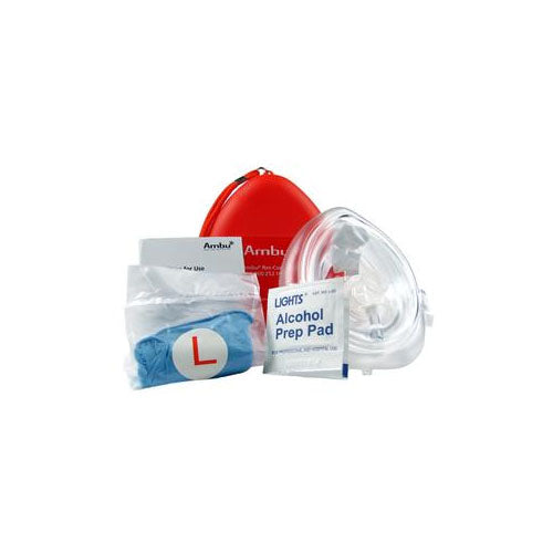 ACME AMBU EMT Grade CPR Mask Kit (M573-AMBU)