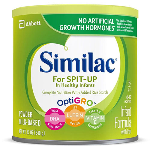 Abbott Nutrition Similac for Spit-up Infant Formula Powder, 12 oz Can (5095976)
