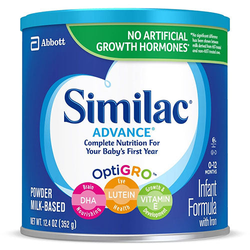 Abbott Nutrition Similac Advance Infant Formula Powder with Iron (5595776)