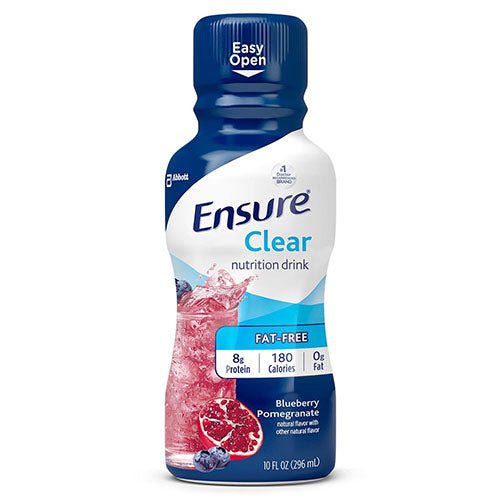 Abbott Nutrition Ensure Clear Nutrition Drink, Blueberry Pomegranate (56500)