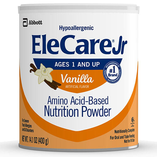 Abbott Nutrition Elecare Jr Powder, Vanilla (56585)