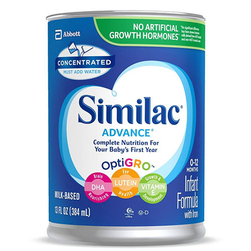 Abbott Nutrition Similac Advance Infant Formula Concentrated Liquid (5697378)