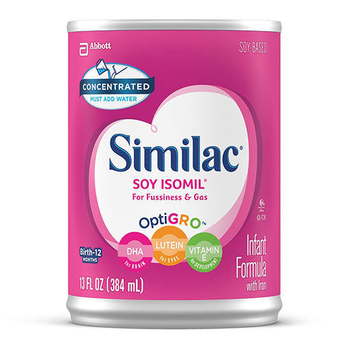 Abbott Nutrition Similac Soy Isomil Infant Formula Concentrated Liquid with Iron (5697578)
