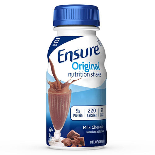 Abbott Nutrition Ensure Original Nutrition Shake, Milk Chocolate (57231)