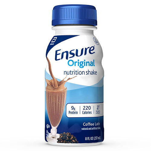 Abbott Nutrition Ensure Original Nutrition Shake, Coffee Latte (57237)