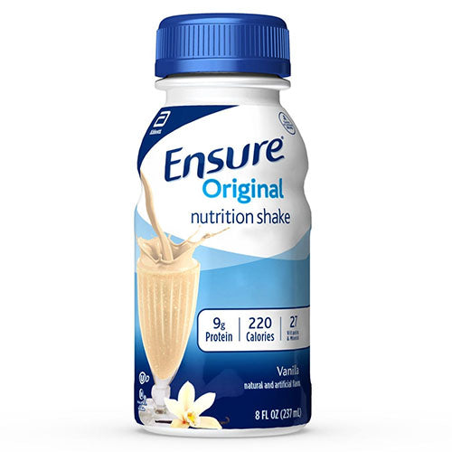 Abbott Nutrition Ensure Original Nutrition Shake, Vanilla (57243)
