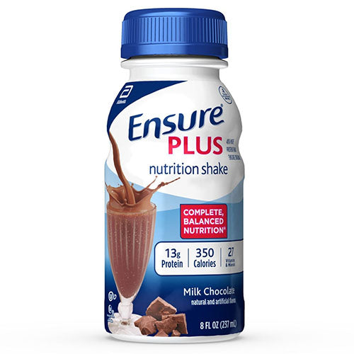 Abbott Nutrition Ensure Plus Nutrition Shake, Milk Chocolate (57266)