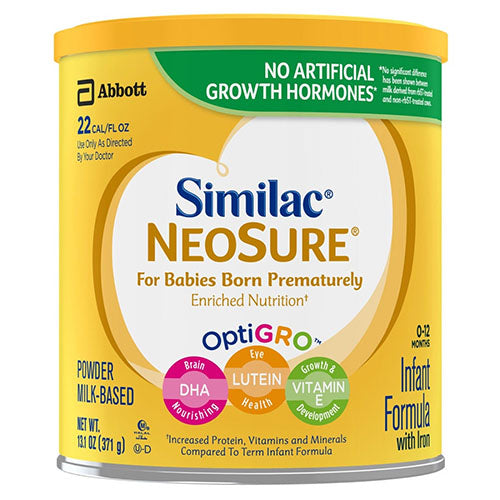 Abbott Nutrition Similac Neosure Infant Formula Powder with Iron (5743076)