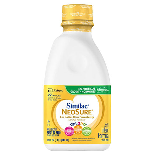 Abbott Nutrition Similac Neosure Infant Formula Ready-To-Feed with Iron (5745578)