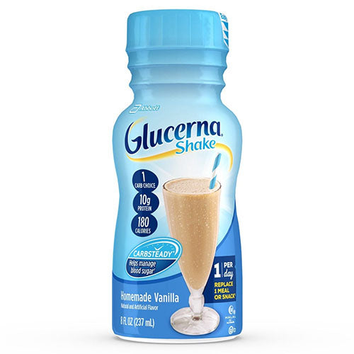 Abbott Nutrition Glucerna Shake, Homemade Vanilla (57801)